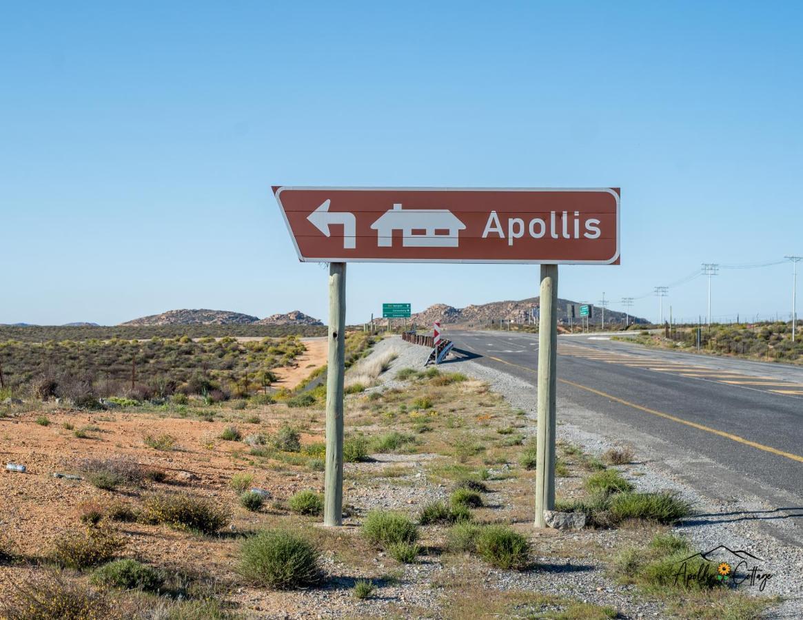 Apollis Cottage Springbok Exteriör bild